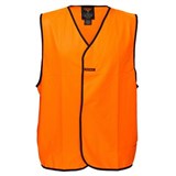PRIME MOVER MV116 HIVIS VEST DAY USE ONLY ORANGE LARGE