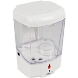 ITALPLAST TOUCHLESS SOAP DISPENSER 600ML WHITE