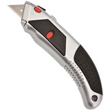 ITALPLAST I852 PREMIUM UTILITY KNIFE SILVERBLACK