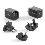 STATIK BLITZCHARGE DUAL POWER ADAPTER 45W BLACK