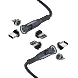 STATIK UNIVERSAL 360 PRO MAGNETIC CABLE 20 3M PACK 2