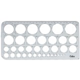 JA0168676 CELCO C67 CIRCLE TEMPLATE