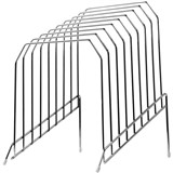 JPM WIRE DESK TOP SORTER 8 SLOT 220 X 320 X 265MM SILVER