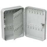ESSELTE KEY CABINET 48 KEY CAPACITY GREY
