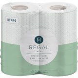 PREMIER PAPER TOWEL 226cmx229cm 2 PLY 60 SHEETS PK2