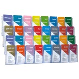 DEFLECTO LITLOC BROCHURE HOLDER WALL DISPLAY 3TIER 32 X DL CLEAR