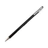 PENTEL MATTEHOP GEL PEN BROAD NIB10MM BLACK
