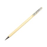 PENTEL MATTEHOP GEL PEN BROAD NIB10MM IVORY WHITE