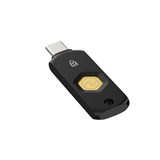 KENSINGTON VERIMARK USBC NFC PLUS SECURITY KEY BLACK