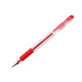 PENTEL HYBRID TECHNICA GEL PEN SUPERFINE NIB 04MM RED