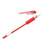 PENTEL HYBRID TECHNICA GEL PEN FINE NIB 05MM RED