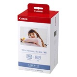 CANON KP108IN INK CARTRIDGE AND PAPER PACK 108 SHEETS