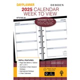 DEBDEN DAYPLANNER KT3700 PERSONAL EDITION POCKET REFILL WEEK TO VIEW 120 X 80MM