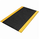 MATTEK SOFT FOOT MAT 900 X 1500MM YELLOWBLACK