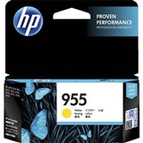 HP L0S57AA 955 INK CARTRIDGE YELLOW