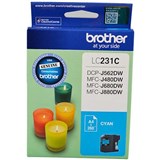 BROTHER LC231 INK CARTRIDGE CYAN
