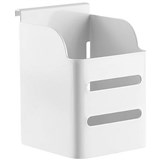 BRATECK SLATWALL PENCIL CUP MATTE WHITE