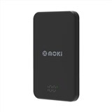 MOKI ACCMPBMW5 MAGNETIC POWER BANK WIRELESS 5000MAH BLACK