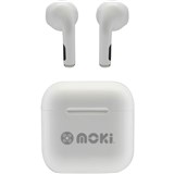 MOKI PODS MINI WIRELESS EARPHONES WHITE