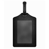 MOKI ACCMTAGLUG MOKITAG LUGGAGE TAG CARD BLACK