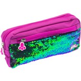 MOKI GLITTER CRITTERS PATME PENCIL CASE PINK
