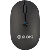 MOKI OPTICAL MOUSE WIRELESS USB BLACK