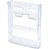 DEFLECTO LITLOC BROCHURE HOLDER A4 CLEAR