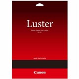 CANON LU101 LUSTER PHOTO PAPER 260GSM A4 WHITE PACK 20