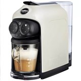 LAVAZZA A MODO MIO COFFEE MACHINE DESEA WHITE CREAM