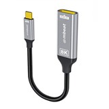 MBEAT TOUGH LINK 8K USBC TO DP ADAPTER SPACE GREY