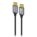 MBEAT TOUGH LINK 16K DISPLAY PORT TO DISPLAY PORT CABLE 18M SPACE GREY