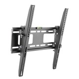 ATDEC ADWF5040 TILTED WALL MOUNT WITH NARROW STUD PATTERN FOR UP TO 50KG DISPLAYS BLACK