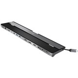 J5CREATE USBC TRIPLE DISPLAY DOCKING STATION BLACK