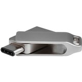SHINTARO OTG POCKET DISK DRIVE USBC 30 128GB GREY