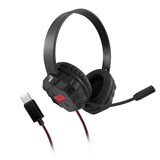 SHINTARO RUGGED KIDS HEADSETS WITH BOOM MIC  USBC CONNECTOR FOR SMARTPHONES TABLETS AND PC