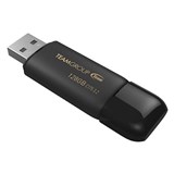 TEAM GROUP C175 USB 32 G1 FLASH DRIVE 128GB READ MAX 100MBS BLACK