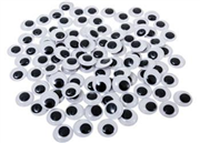 JOGGLE EYES 18MM PACK 100