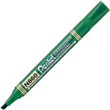 PENTEL N860 PERMANENT MARKER CHISEL 45MM GREEN