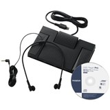 OLYMPUS AS2400 DIGITAL TRANSCRIPTION KIT BLACK