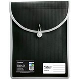 PROTEXT ATTACHE FILE CASE ELASTIC CLOSURE A4 BLACK