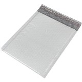 POLYCELL MAXI TUFF BUBBLE MAILER BAG 50MM FLAP 265 X 375MM GREY CARTON 100
