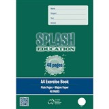 SPLASH EDUCATION EXERCISE PLAIN BOOK 60GSM 48 PAGES A4