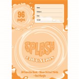 SPLASH EXERCISE BOOK DOTTED THIRDS 18MM 60GSM 96 PAGE A4