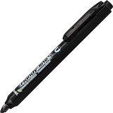 PENTEL MARKER RETRACTABLE BULLET BLACK
