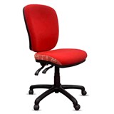 ORANGE DUST SPECTRUM ALICE OFFICE CHAIR HIGH BACK 510 X 490 X 960MM OCHRE RED