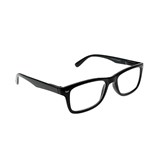 OPTICA LARGE CLASSIC READERS PLASTIC 250 BLACK