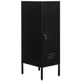 STEELCO MINI LOCKER 1080 X 350 X 460MM BLACK SATIN