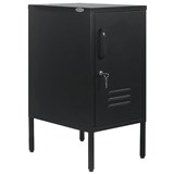 STEELCO MINI LOCKER 720 X 350 X 460MM BLACK SATIN