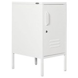 STEELCO MINI LOCKER 720 X 350 X 460MM WHITE SATIN