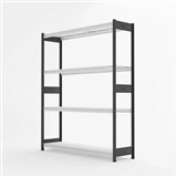 STEELCO TSPAN SHELVING STARTER BAY 2100 X 1110 X 450MM
